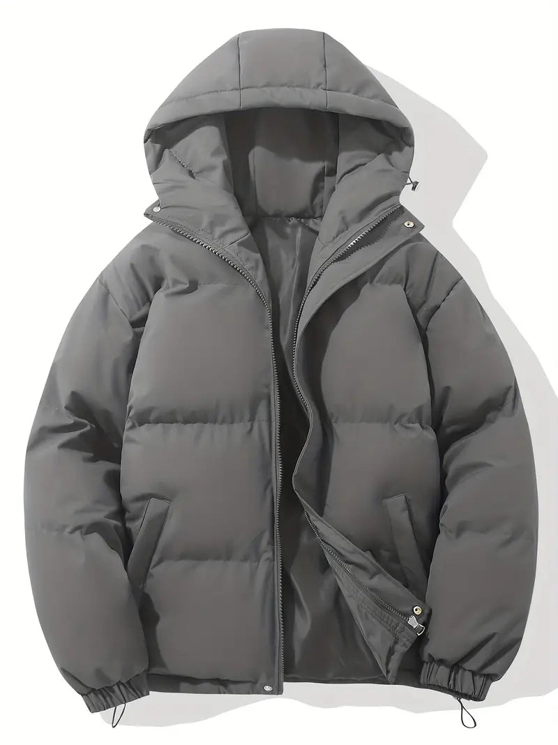 Klassisches Design Warme Kapuzenjacke | Joala