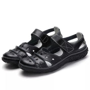 Celina l Orthopädische frühlings-sandalen mit bequemem klettverschluss
