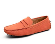 Clover | Modische Lässige Wildleder-Loafer für Herren