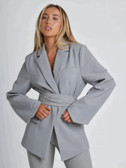 Classy |  Blazer mit Gürtel