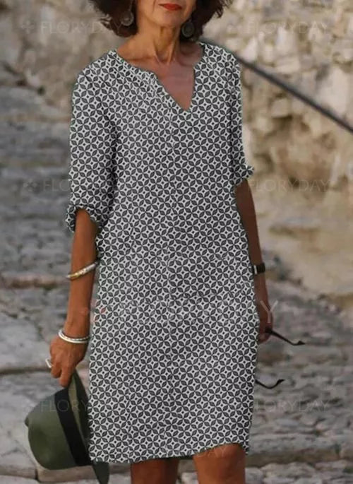Everly l Luftiges Lockeres Sommerkleid