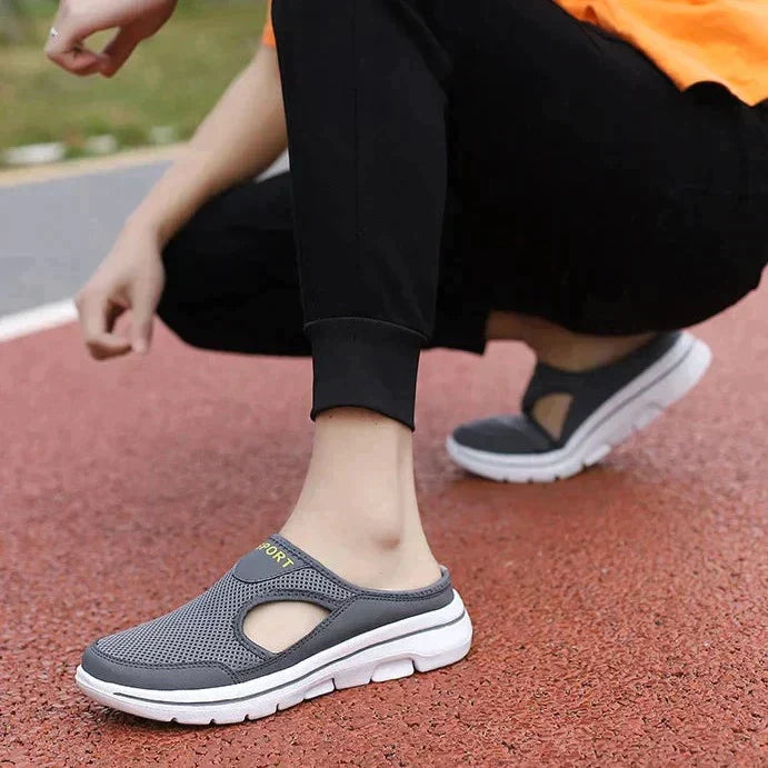Mezza | Orthopädische Mesh-Pantoffeln