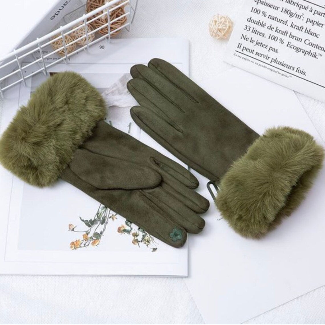 Wildlederhandschuhe | Klassisch und stilvoll | Ainslee
