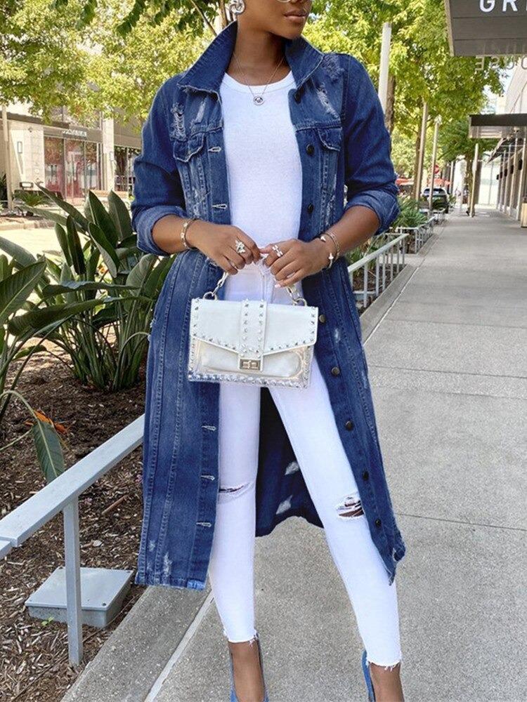 Hillar | Stylische Jeansjacke