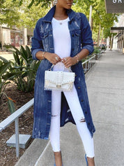Hillar | Stylische Jeansjacke