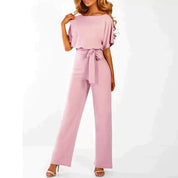Porscha | Damen-Jumpsuit mit Gürtel