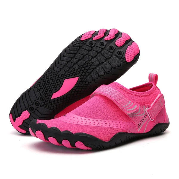 BareMove l Bequeme orthopädische Wasserschuhe