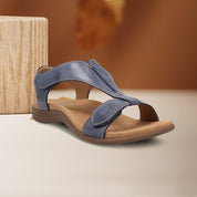 Jimena l Bequeme Sommersandalen für Damen