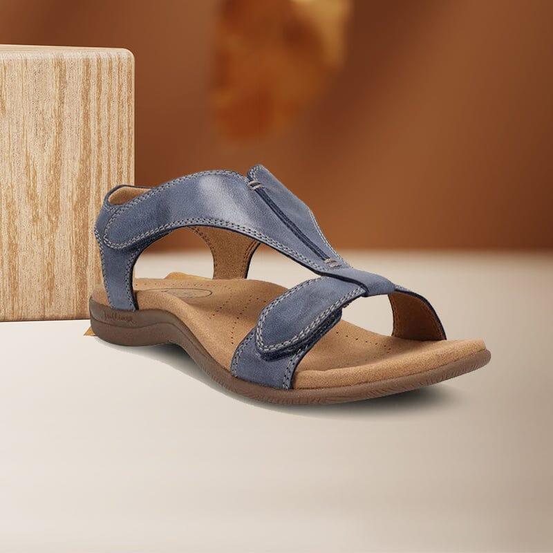 Jimena l Bequeme Sommersandalen für Damen