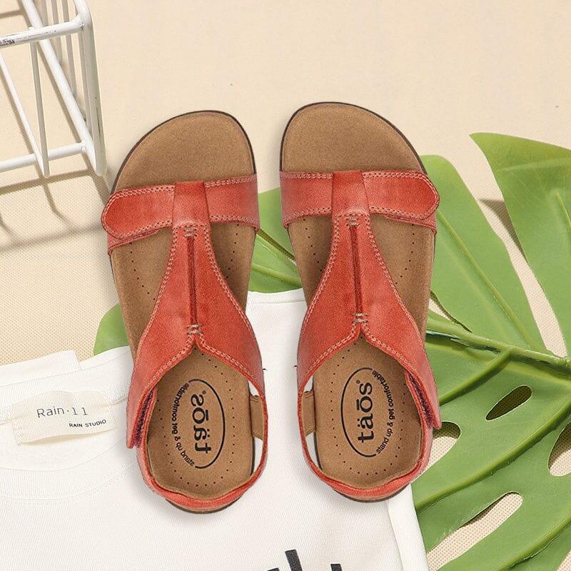 Jimena l Bequeme Sommersandalen für Damen