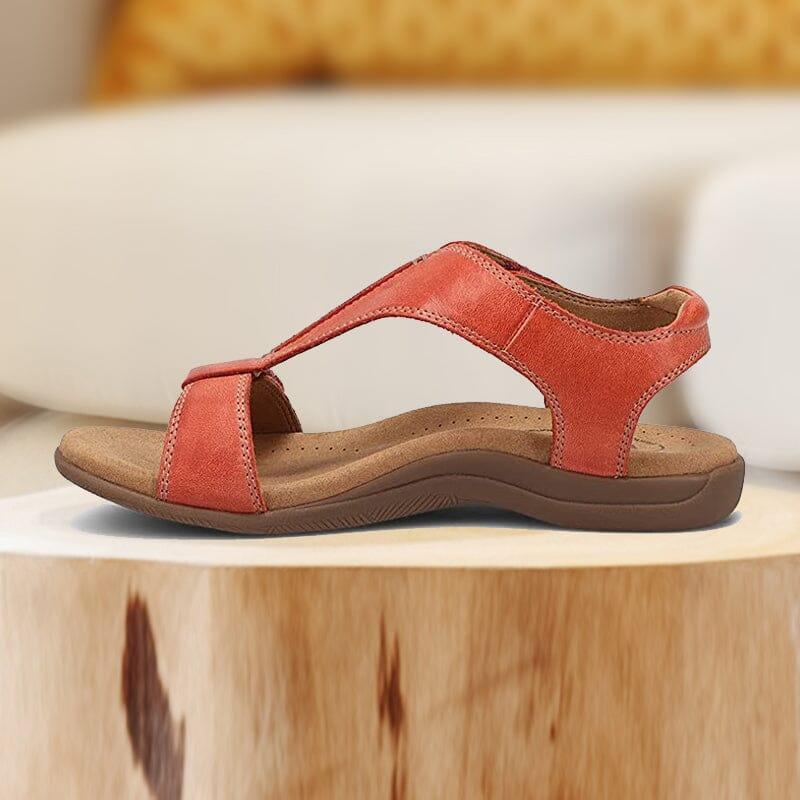 Jimena l Bequeme Sommersandalen für Damen