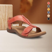 Jimena l Bequeme Sommersandalen für Damen