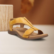Jimena l Bequeme Sommersandalen für Damen