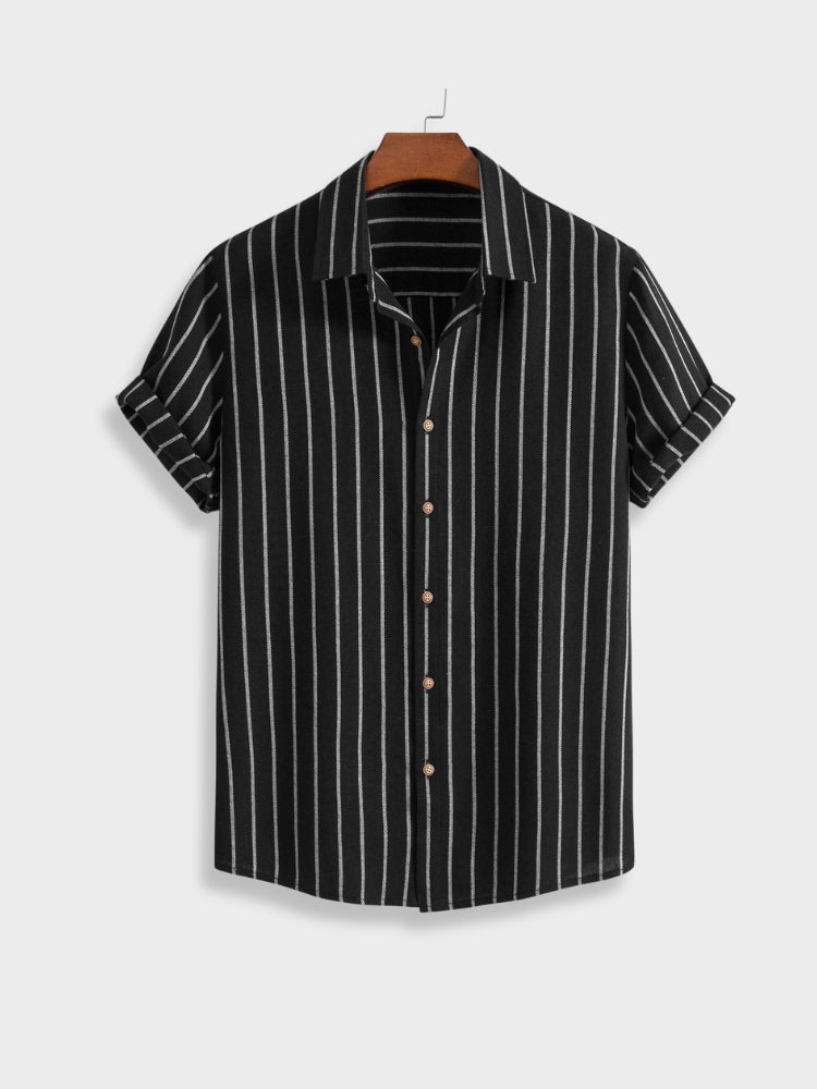 Cesar l Bequemes Sommer Set für Männer [Hemd+Hose]