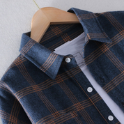 Creighton l Stilvolle Herrenbluse mit Karomuster