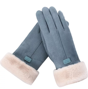 Wildlederhandschuhe | Warm und modisch | Lexi