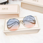 Luxuriöse Sonnenbrille mit Farbverlauf l Joelle