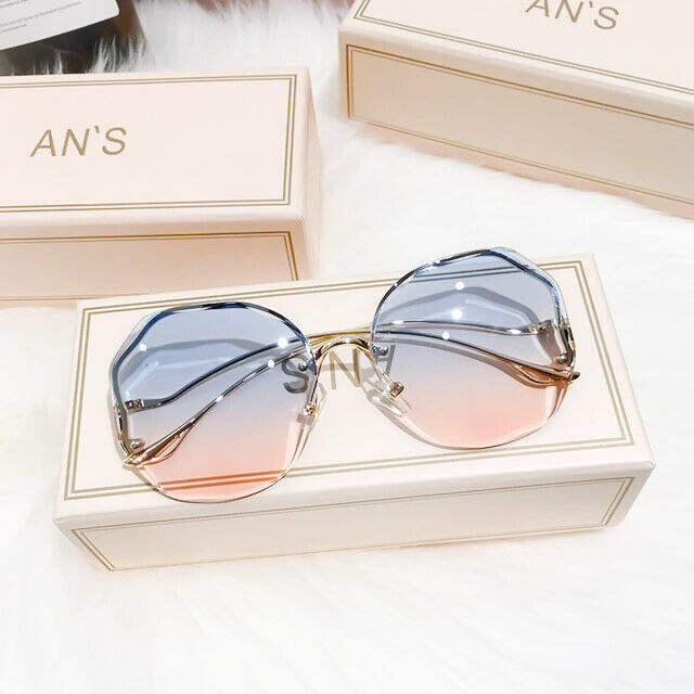Luxuriöse Sonnenbrille mit Farbverlauf l Joelle