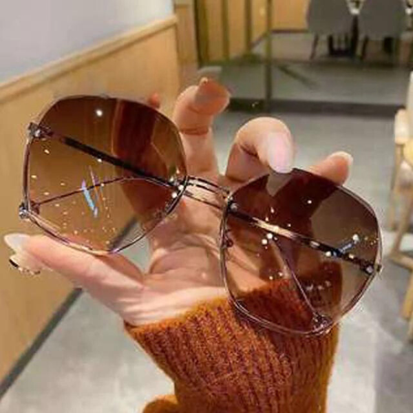 Runde Sonnenbrille für Damen l Kinslee