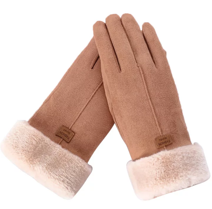 Wildlederhandschuhe | Warm und modisch | Lexi