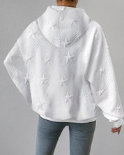 Leilani | Star Warm Damen Kapuzenpullover