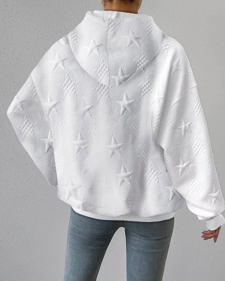 Leilani | Star Warm Damen Kapuzenpullover