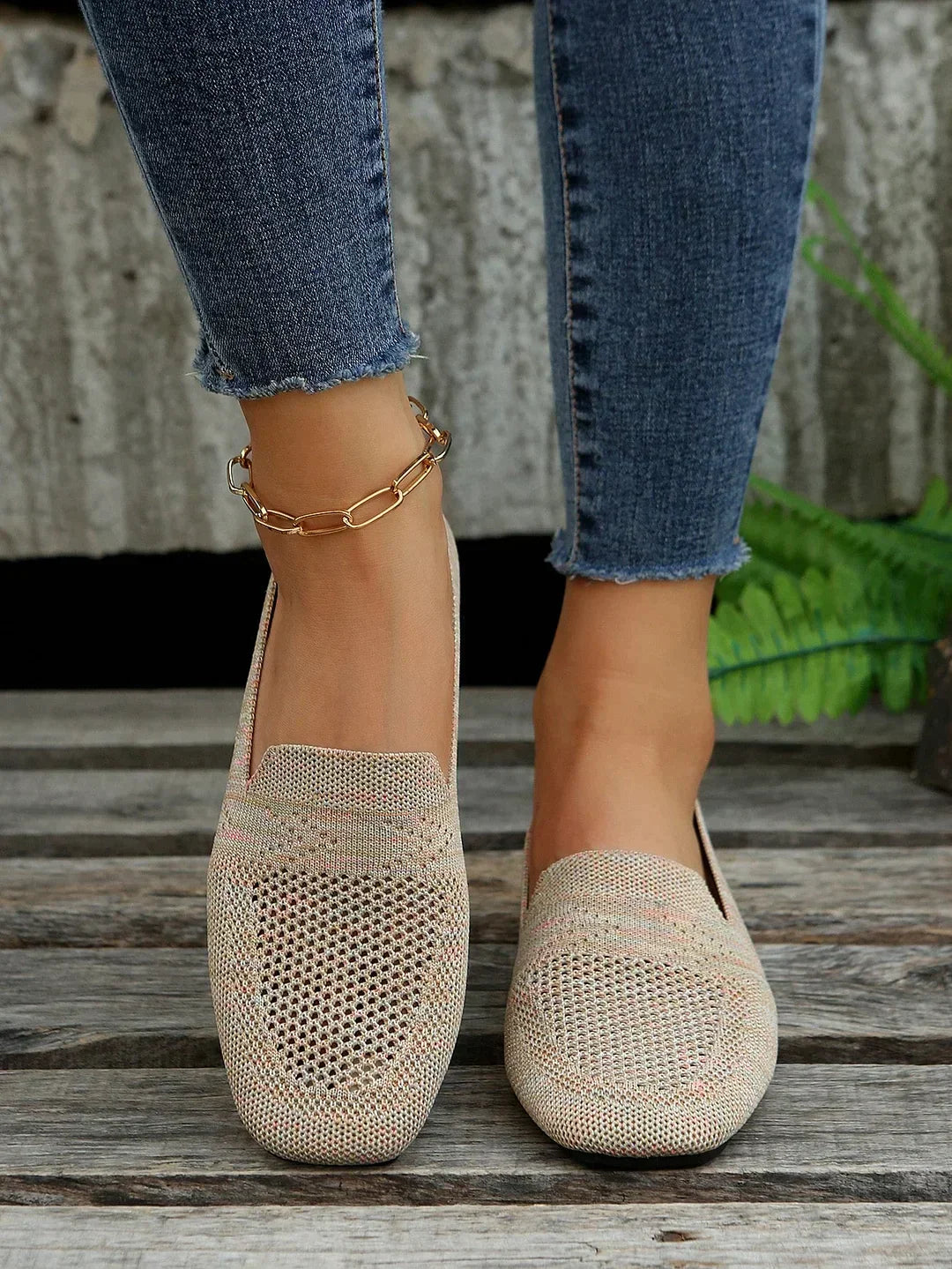 Carroll l Orthopädische rutschfeste flache Damenschuhe