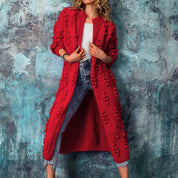 Cassandra | Langer Cardigan für den Herbst