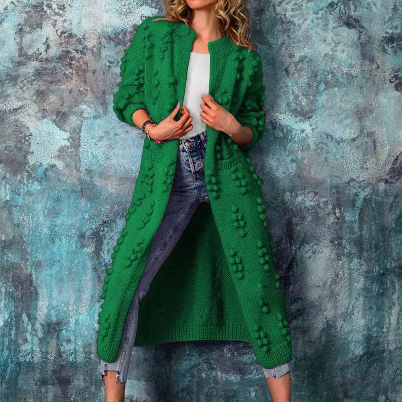 Cassandra | Langer Cardigan für den Herbst