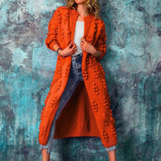Cassandra | Langer Cardigan für den Herbst