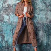 Cassandra | Langer Cardigan für den Herbst