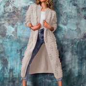 Cassandra | Langer Cardigan für den Herbst