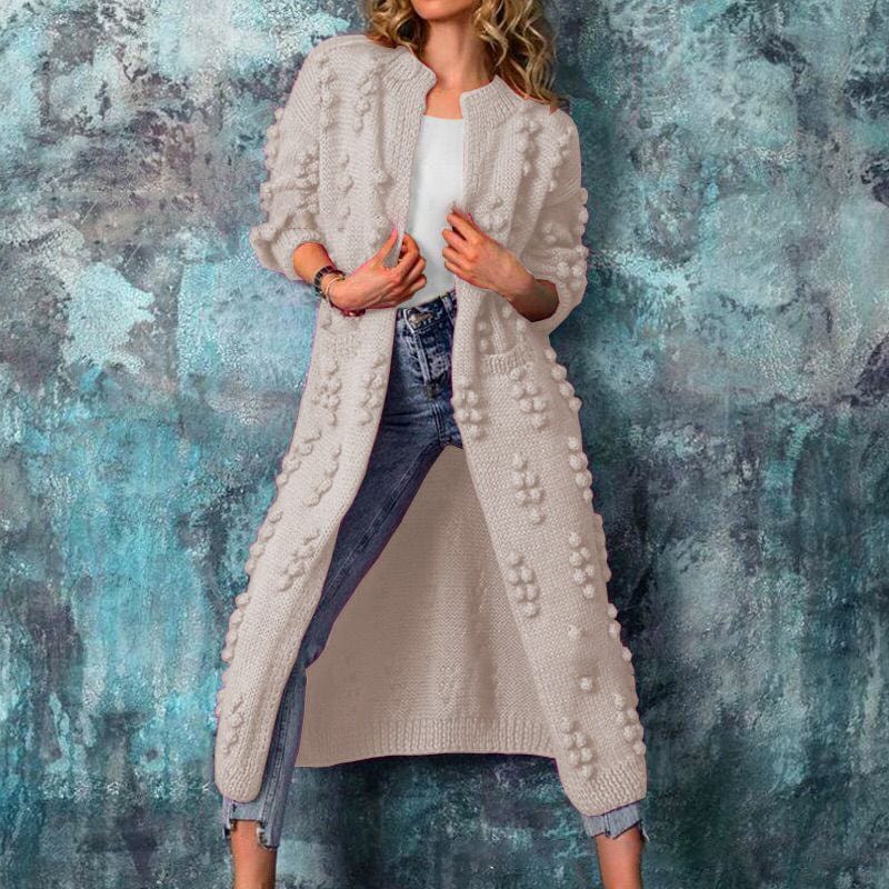Cassandra | Langer Cardigan für den Herbst