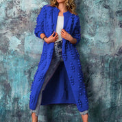 Cassandra | Langer Cardigan für den Herbst