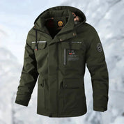 Wind- und wasserdichte Outdoorjacke | Esteban