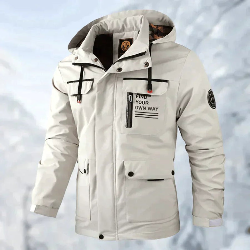 Wind- und wasserdichte Outdoorjacke | Esteban