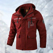 Wind- und wasserdichte Outdoorjacke | Esteban
