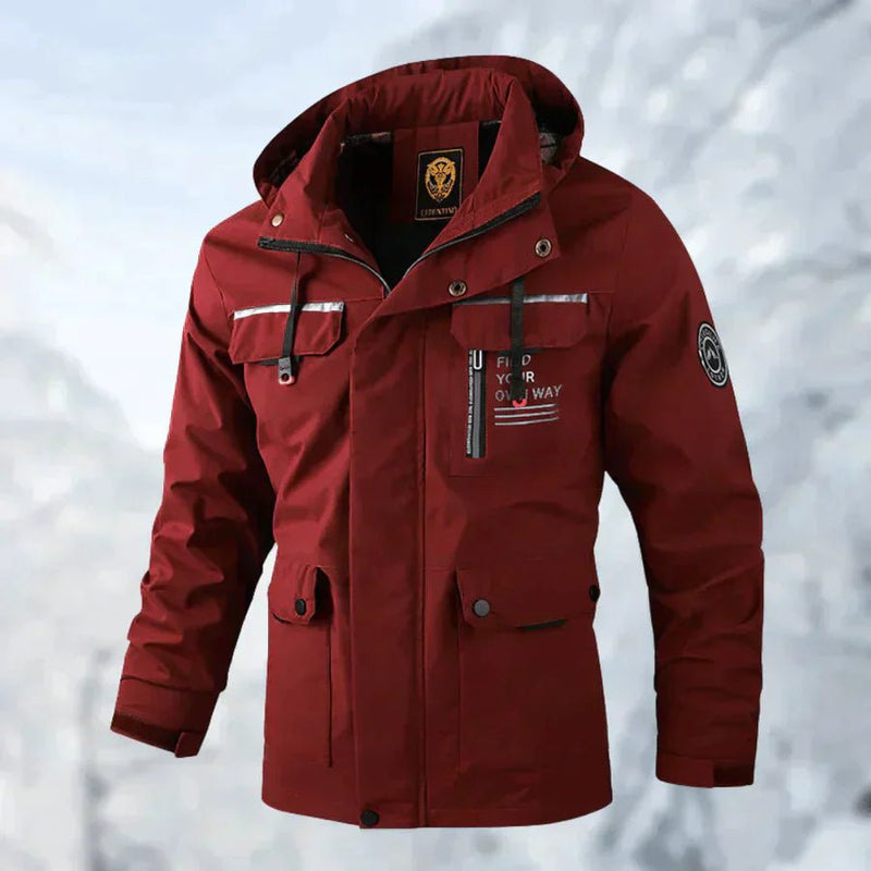 Wind- und wasserdichte Outdoorjacke | Esteban