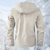 Wind- und wasserdichte Outdoorjacke | Esteban