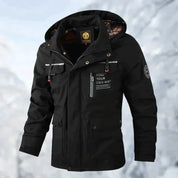 Wind- und wasserdichte Outdoorjacke | Esteban