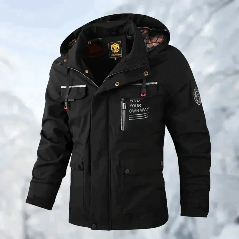Wind- und wasserdichte Outdoorjacke | Esteban