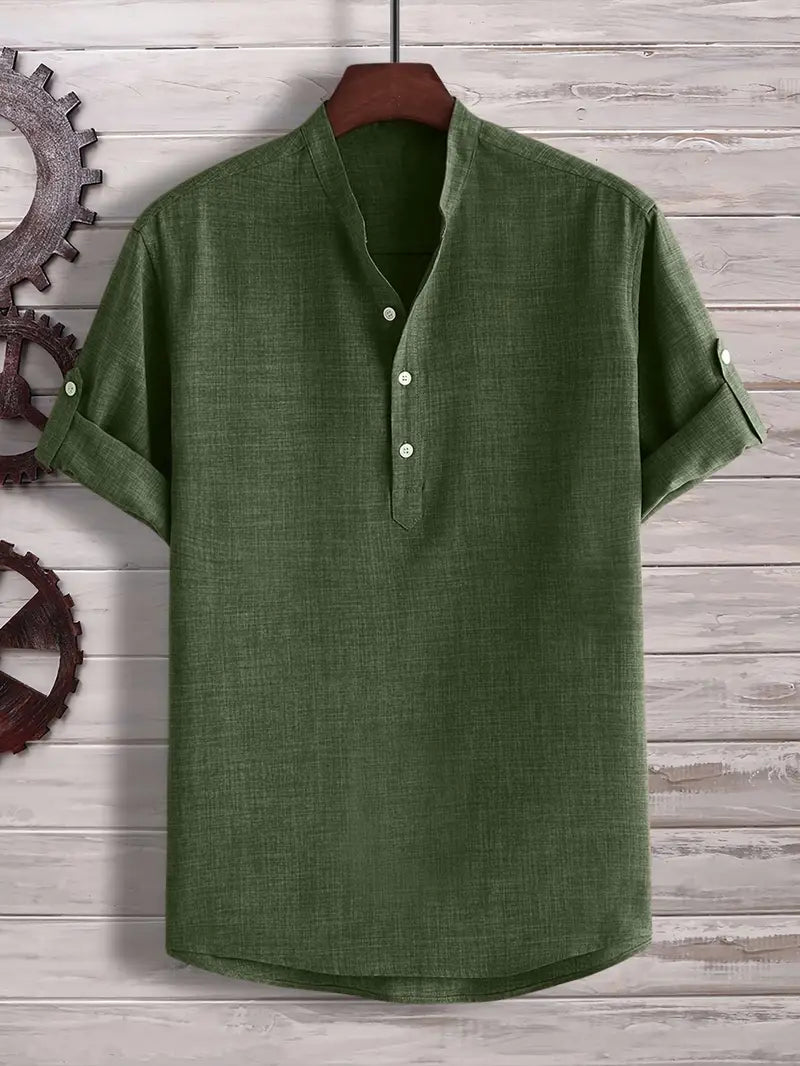 Cypress l Lässiges kurzarm-t-shirt für herren