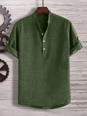 Cypress l Lässiges kurzarm-t-shirt für herren