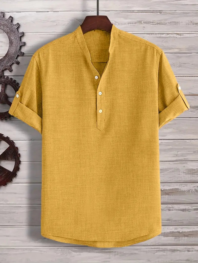 Cypress l Lässiges kurzarm-t-shirt für herren