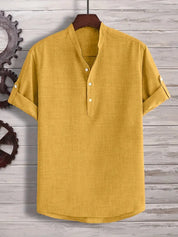 Cypress l Lässiges kurzarm-t-shirt für herren