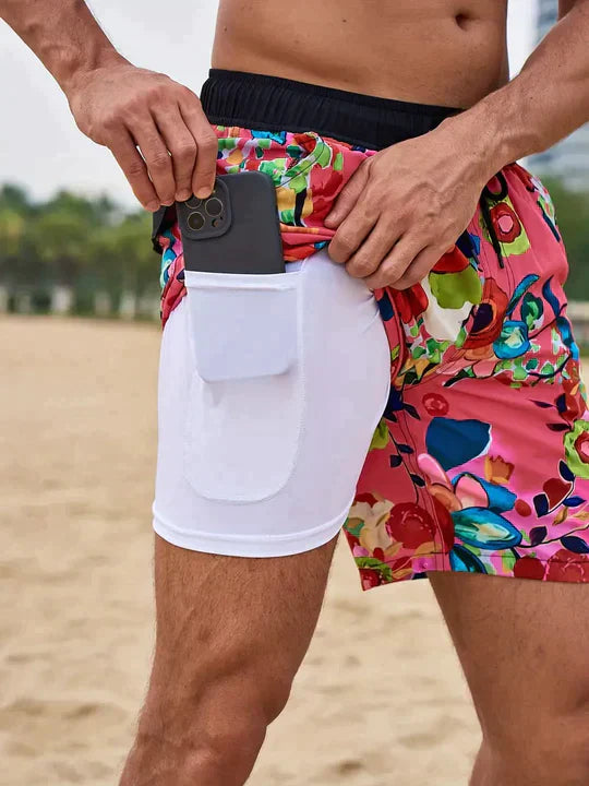 Santiago l Sommer-Badeshorts für Herren
