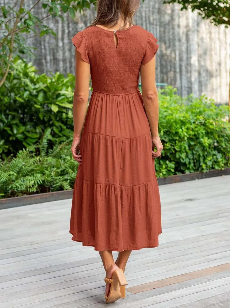 Elegantes Sommerkleid l Keaton