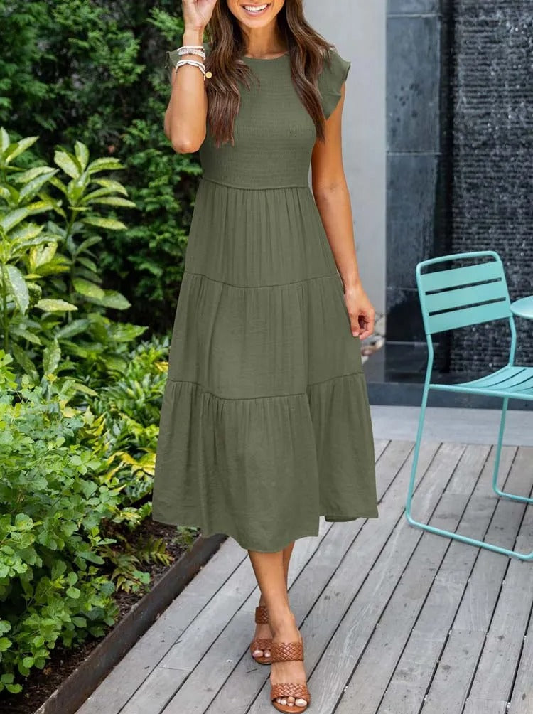 Elegantes Sommerkleid l Keaton