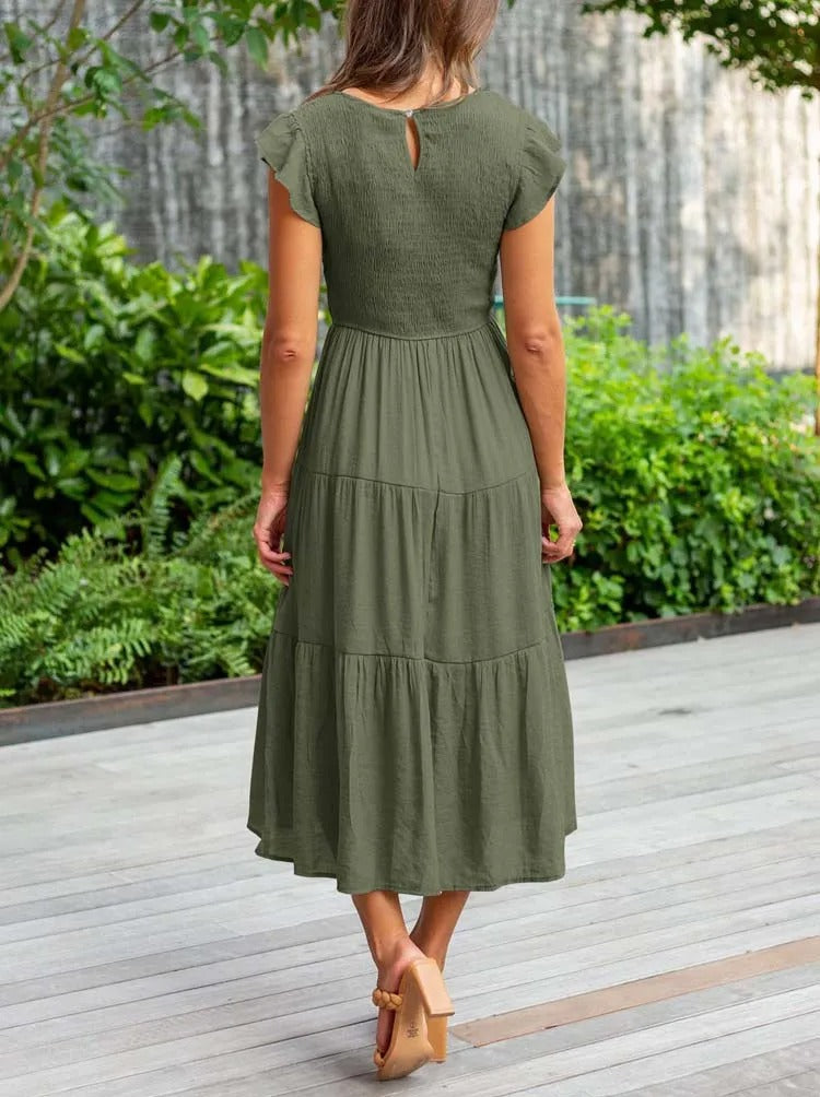 Elegantes Sommerkleid l Keaton