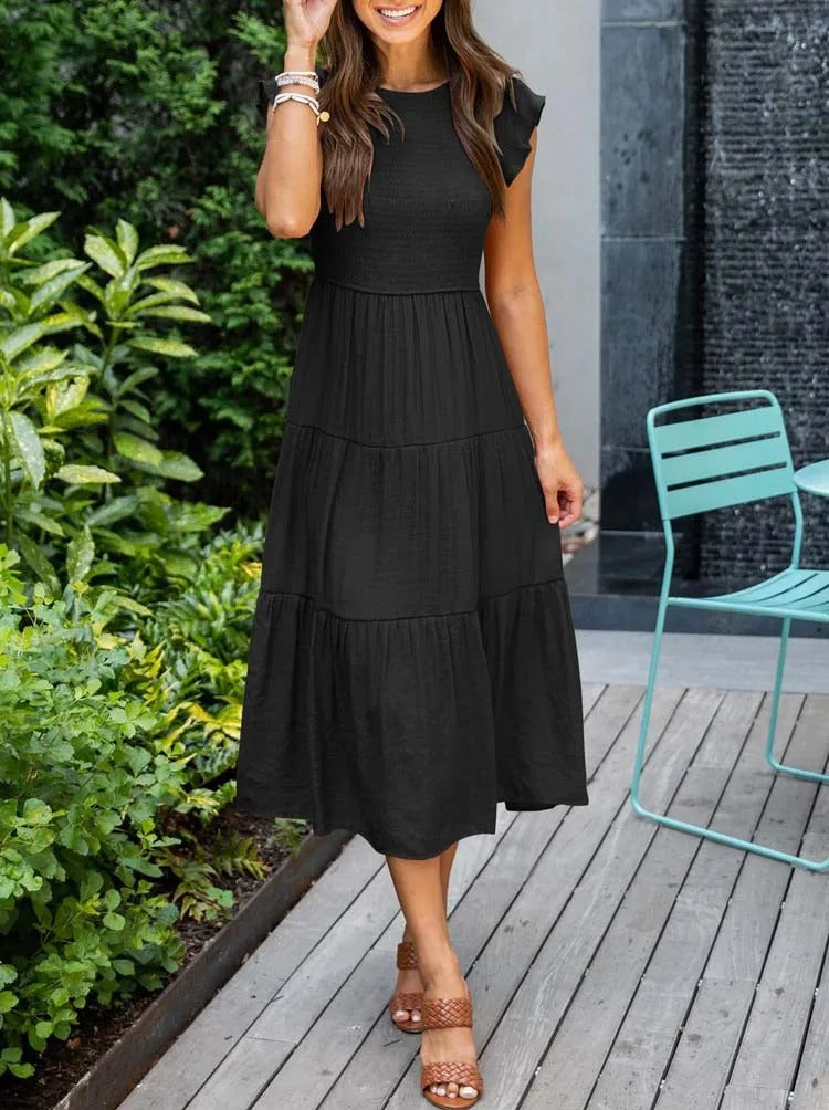 Elegantes Sommerkleid l Keaton